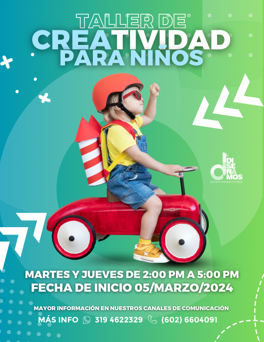 curso contenido para niños