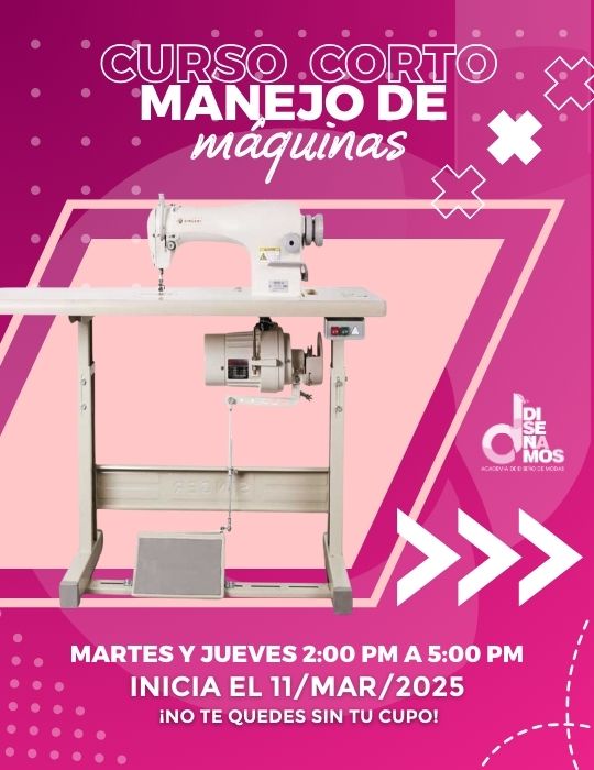 manejo de máquinas modas