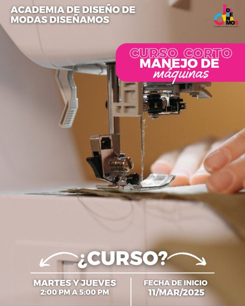 Curso maquinas modas
